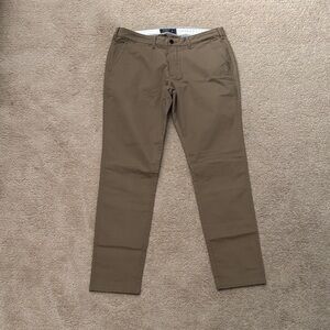 Men's Brown Chino Pants